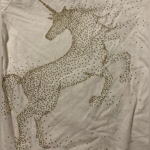Gap kids girls unicorn shirt